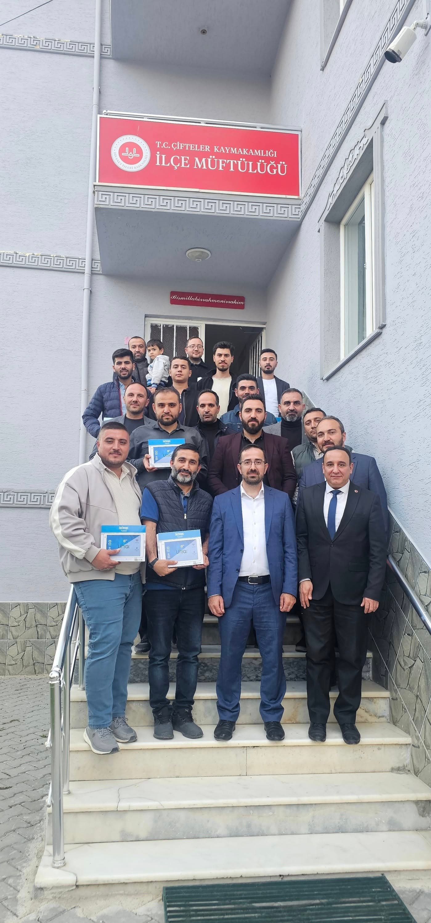 ESKİŞEHİR ÇİFTELER’DELERDEKİ ÜYELERİMİZLE BULUŞTUK