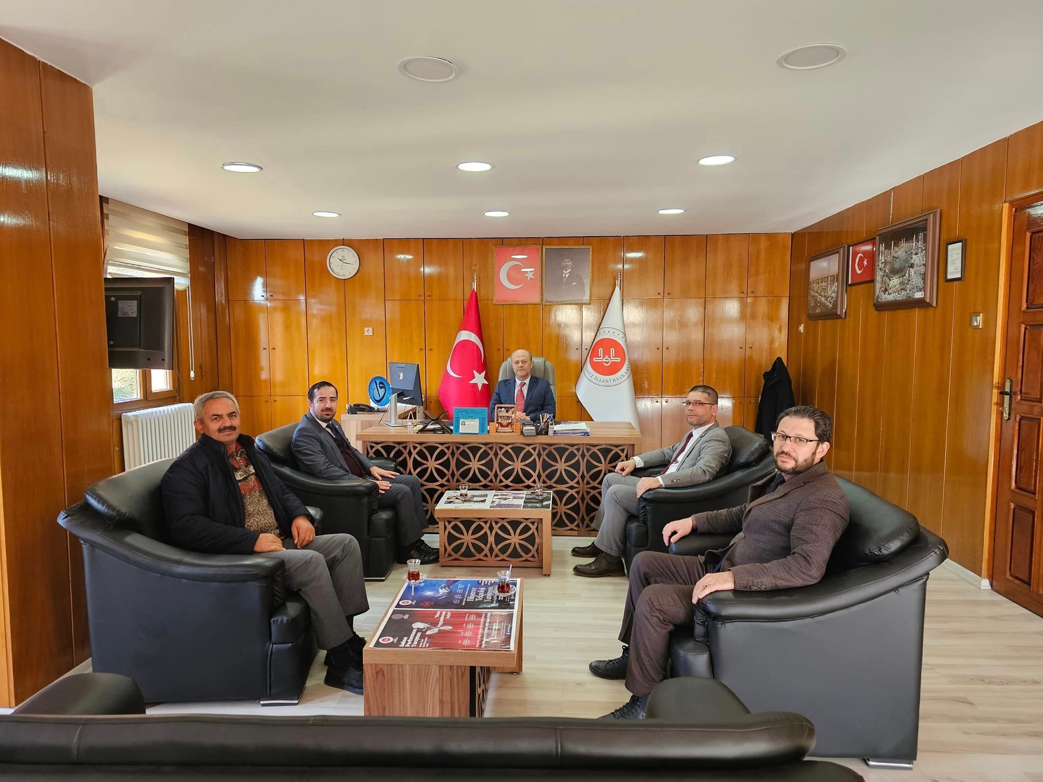 İZMİR ÖDEMİŞ MÜFTÜLÜĞÜNE ZİYARET