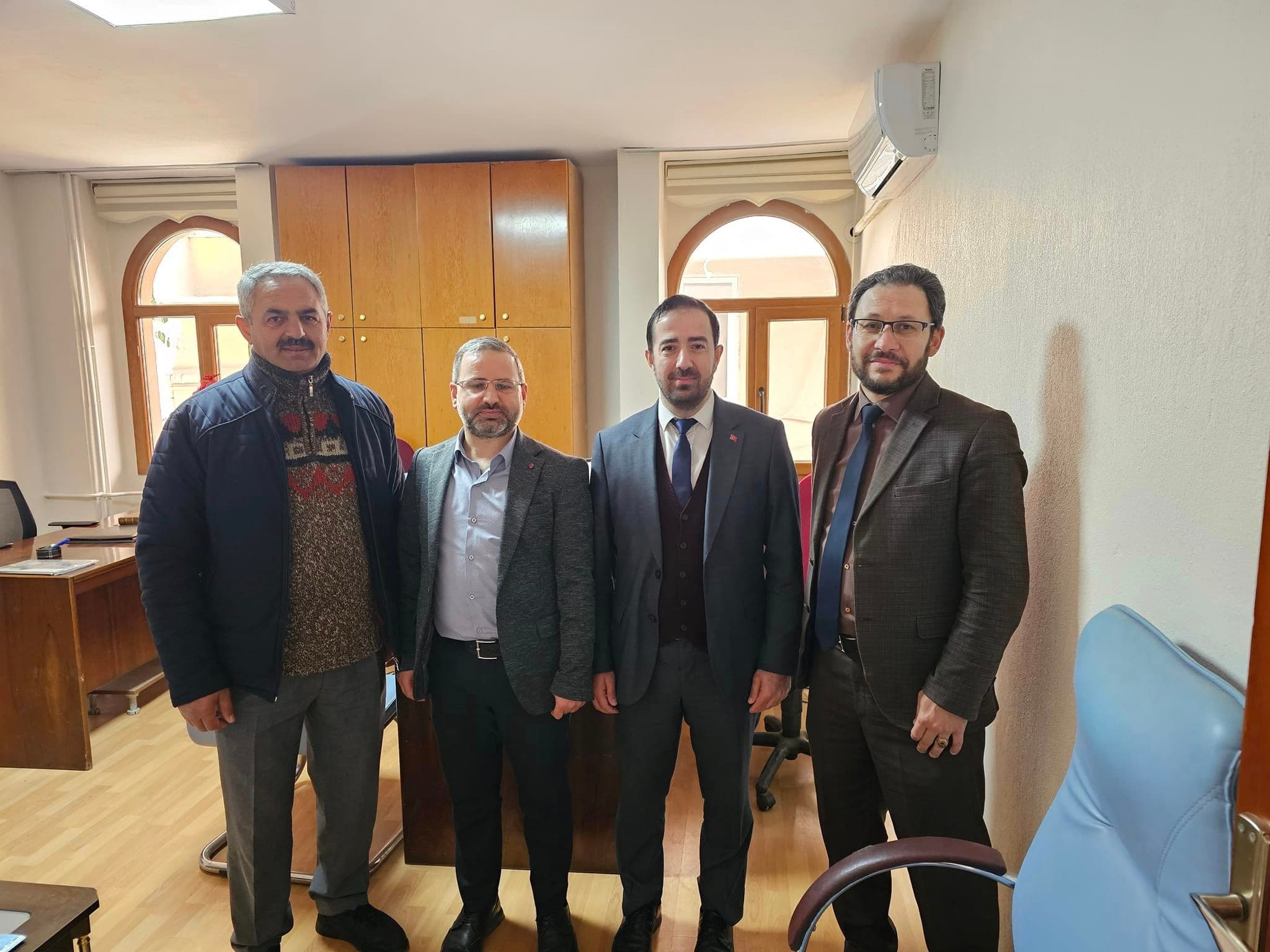 İZMİR ÖDEMİŞ MÜFTÜLÜĞÜNE ZİYARET