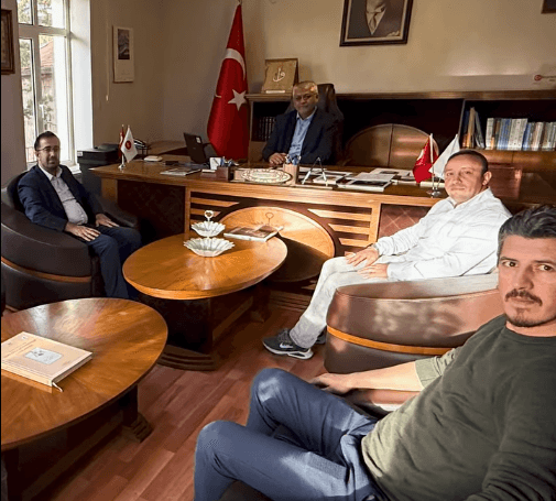 Kahramankazan ve Çamlıdere Müftülüklerine Ziyaret