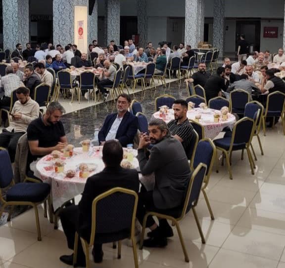 KONYA'DA ÜYELERİMİZLE BULUŞTUK.