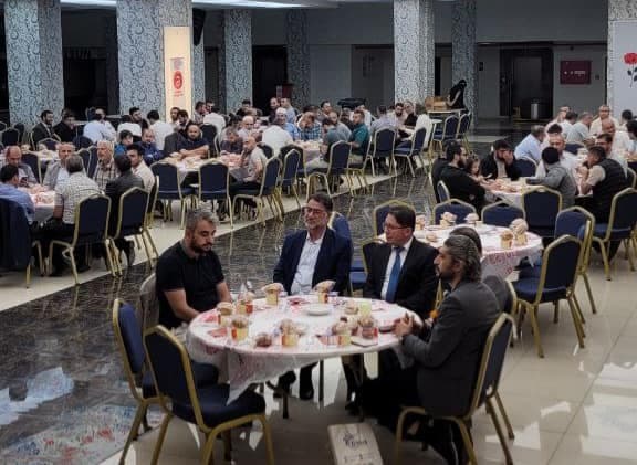 KONYA'DA ÜYELERİMİZLE BULUŞTUK.