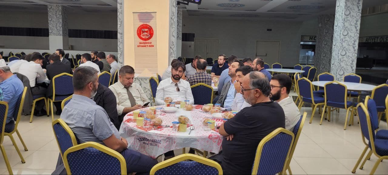 KONYA'DA ÜYELERİMİZLE BULUŞTUK.