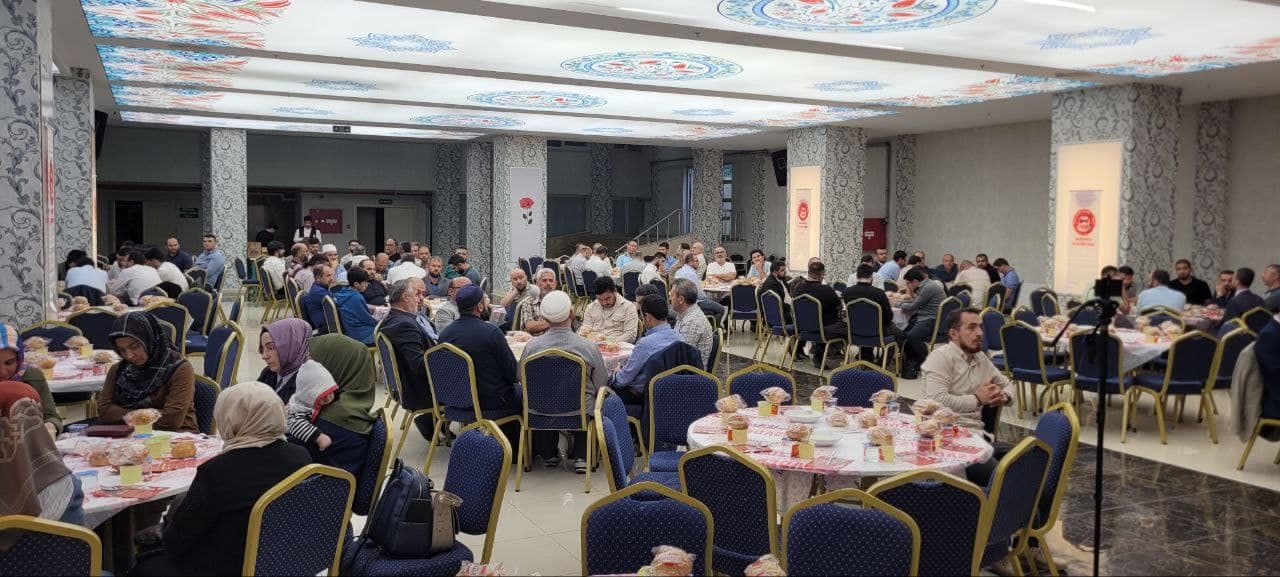 KONYA'DA ÜYELERİMİZLE BULUŞTUK.