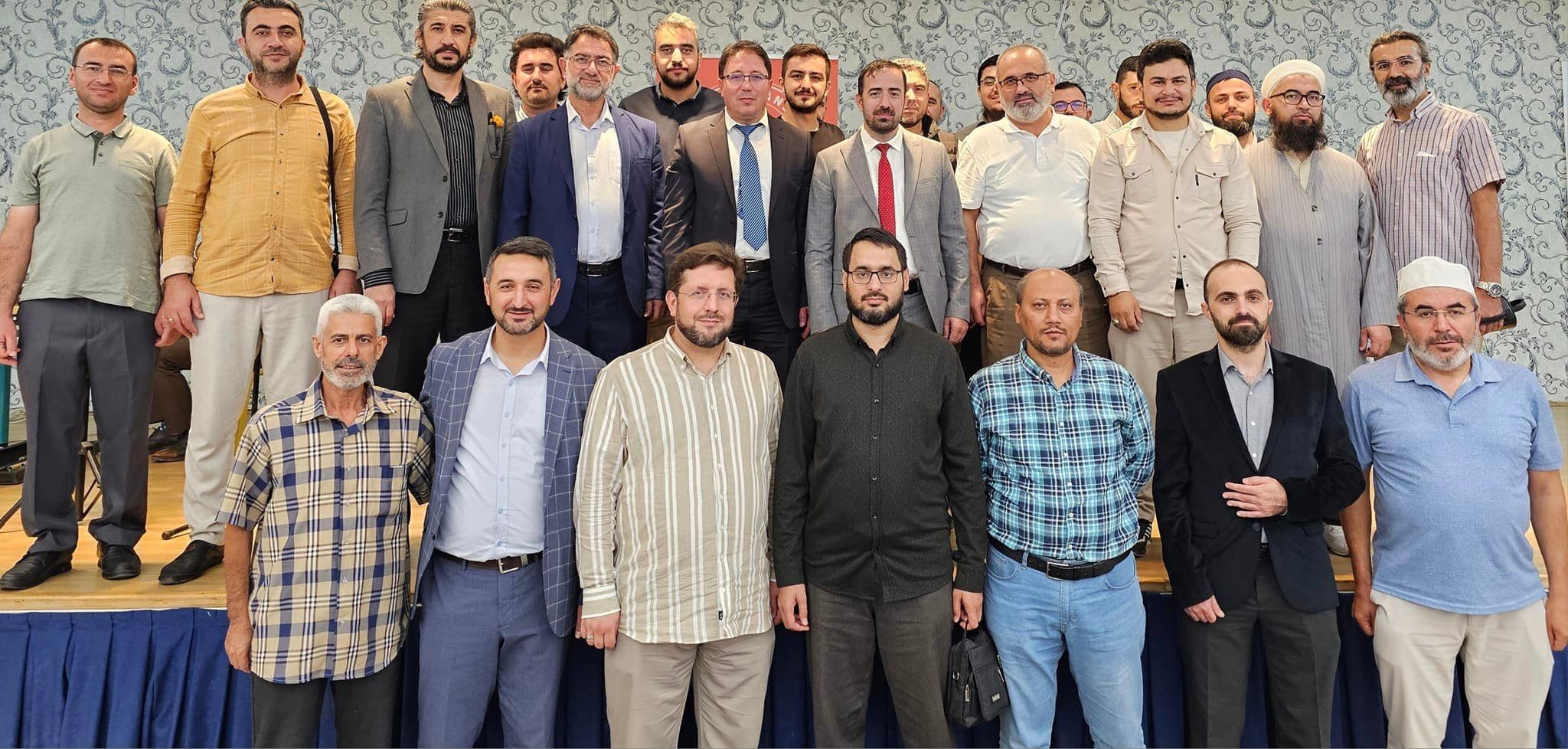 KONYA'DA ÜYELERİMİZLE BULUŞTUK.