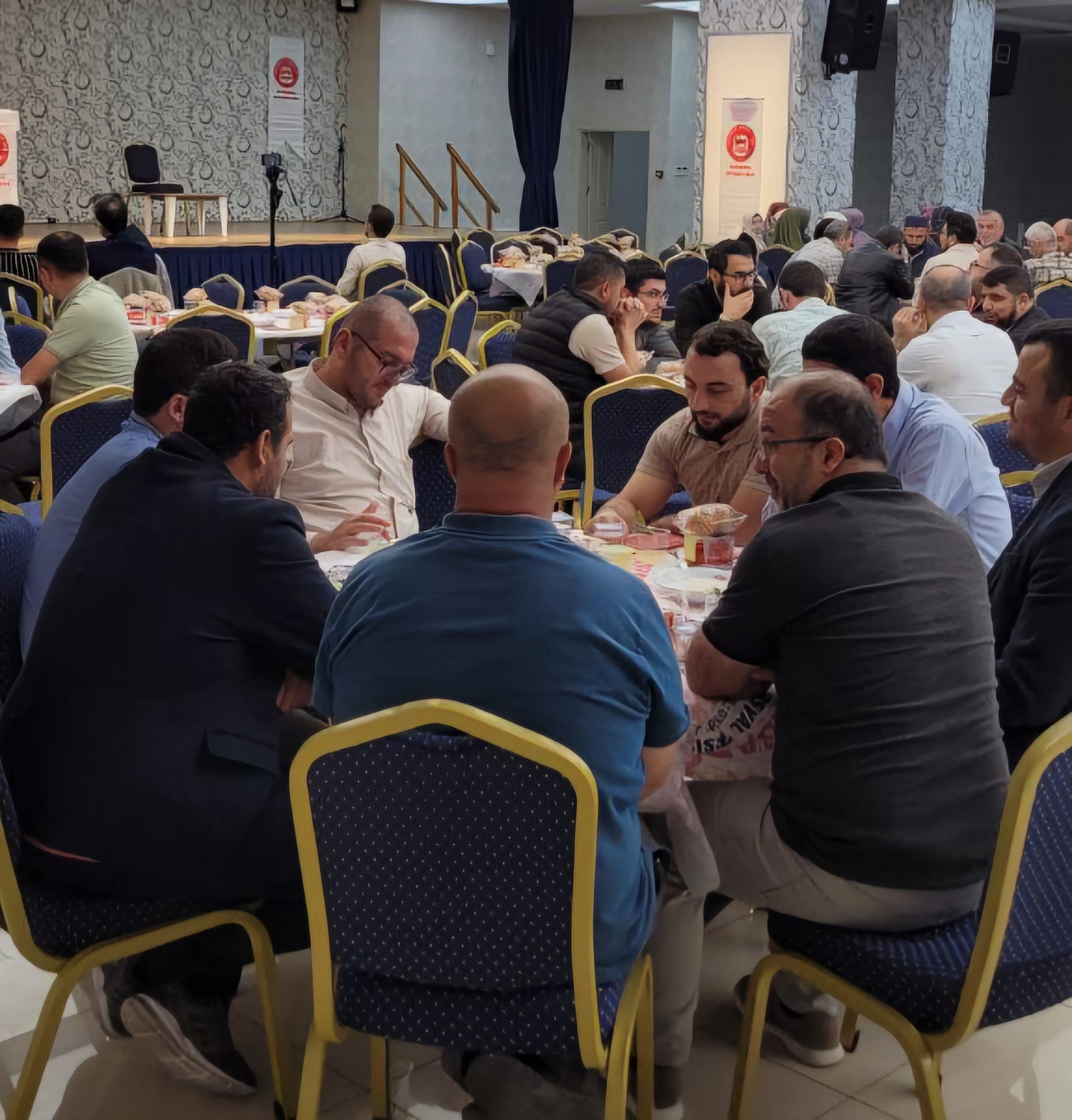 KONYA'DA ÜYELERİMİZLE BULUŞTUK.