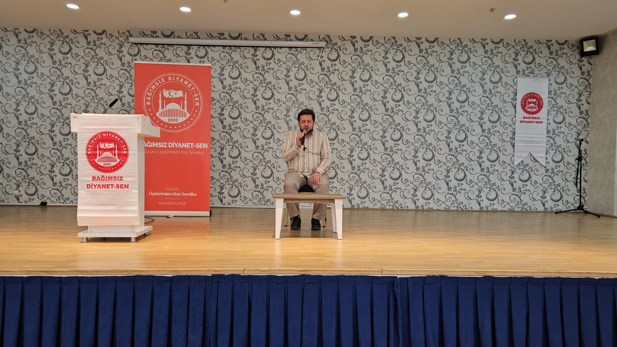 KONYA'DA ÜYELERİMİZLE BULUŞTUK.