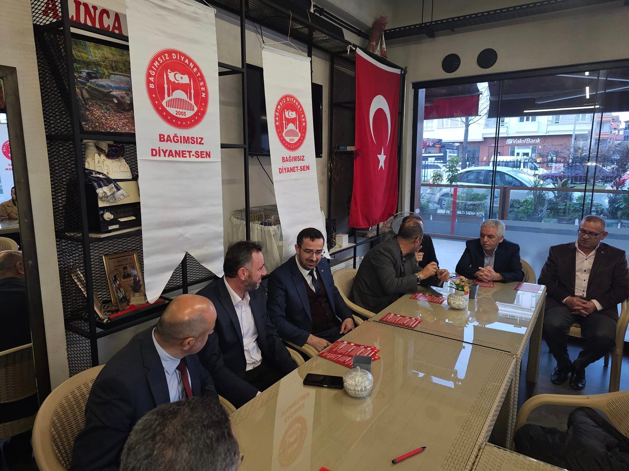 ORDU : Diyanet personelinin sendikamıza teveccühleri her geçen gün artarak devam ediyor.