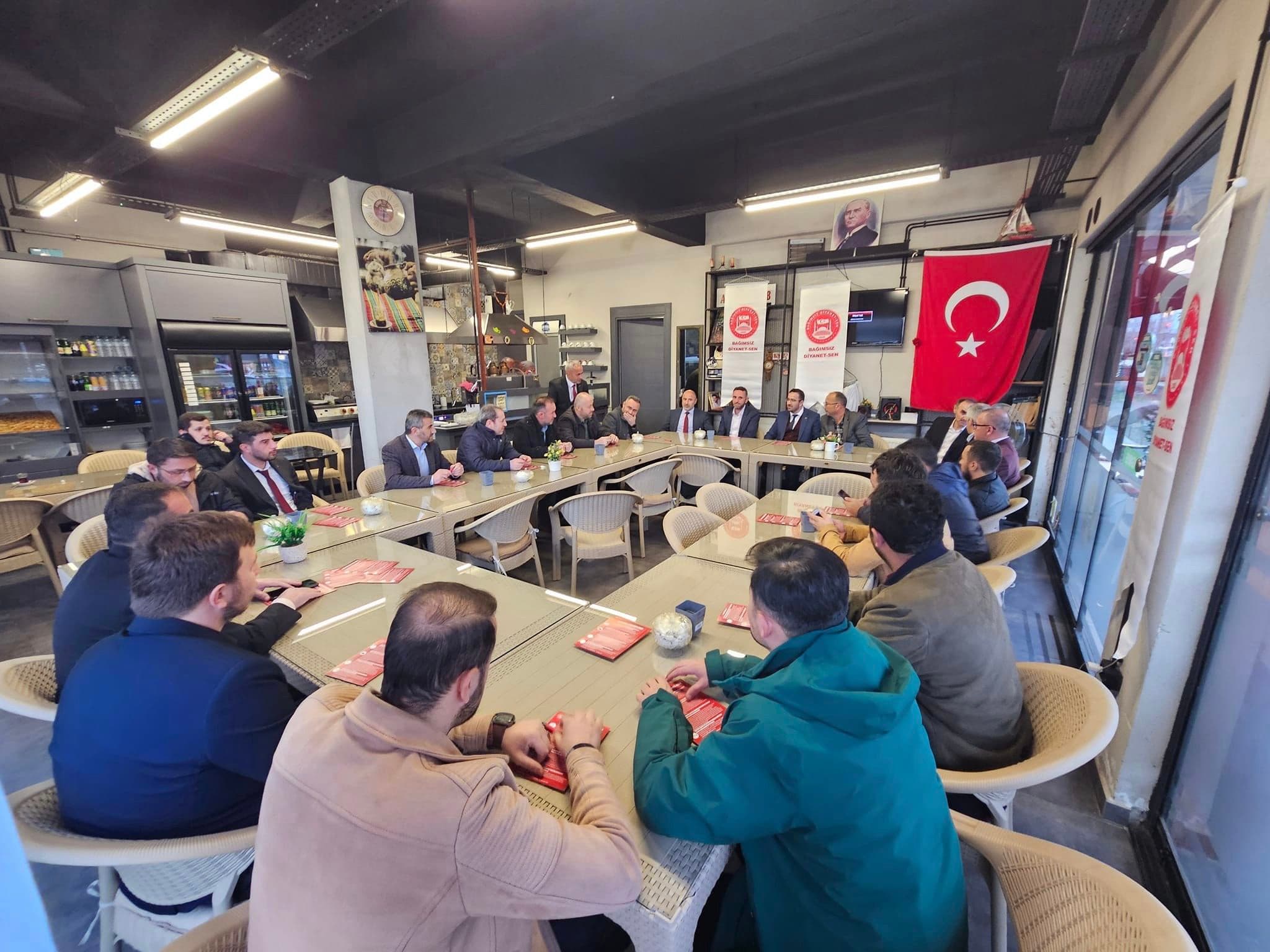ORDU : Diyanet personelinin sendikamıza teveccühleri her geçen gün artarak devam ediyor.