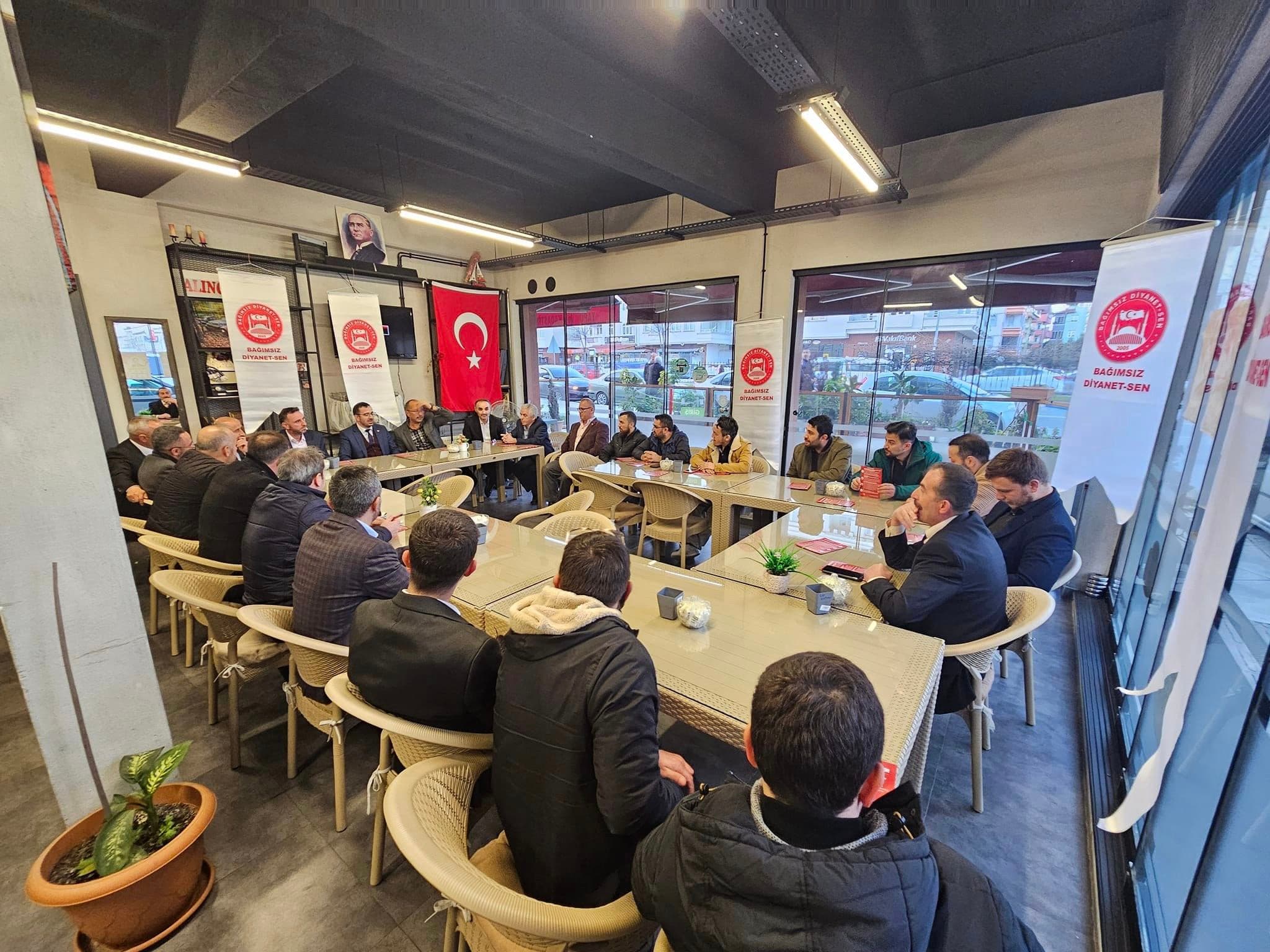 ORDU : Diyanet personelinin sendikamıza teveccühleri her geçen gün artarak devam ediyor.