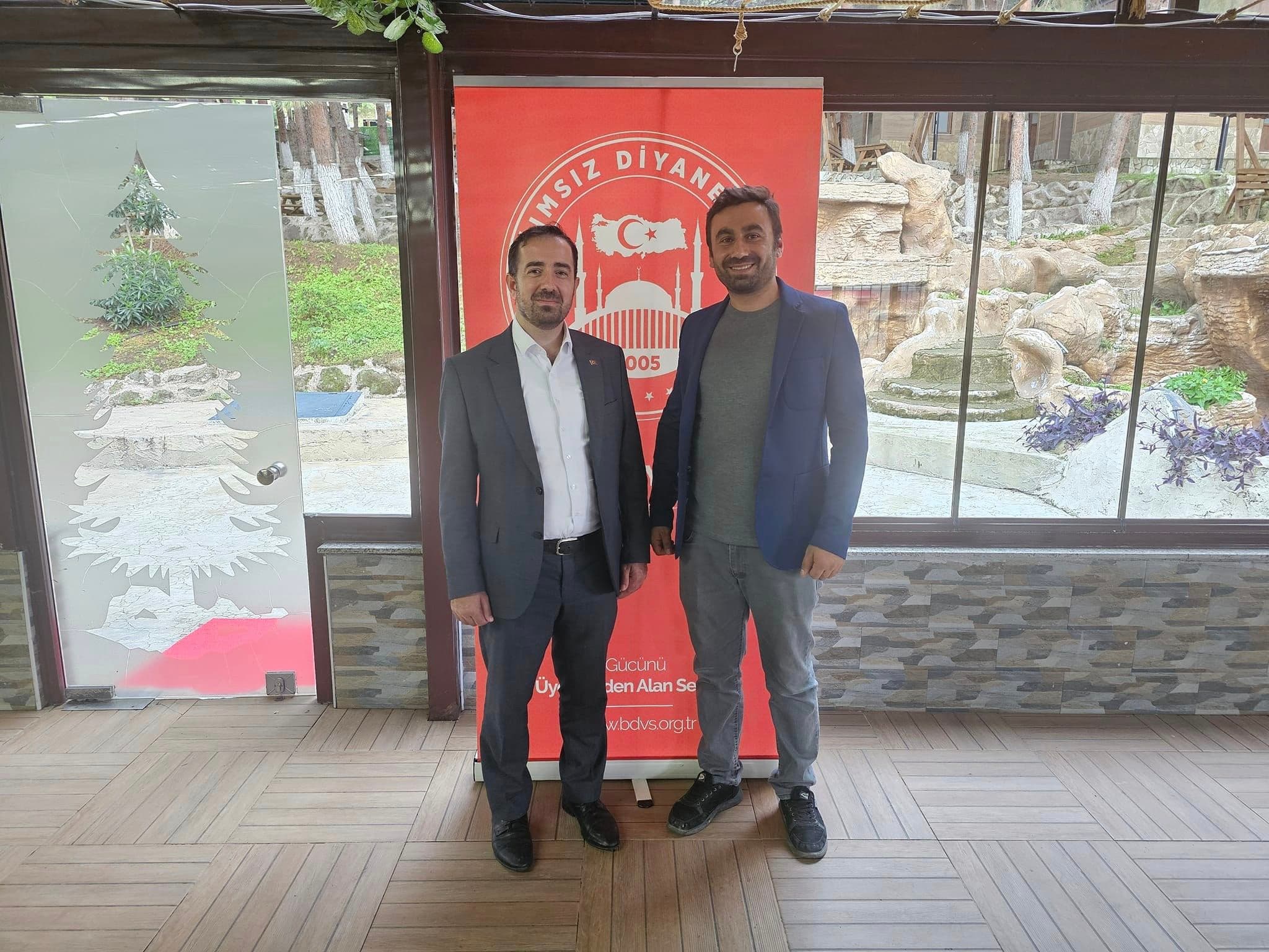 SAMSUN BAŞKANLAR KURULU TOPLANTISINI GERÇEKLEŞTİRDİK