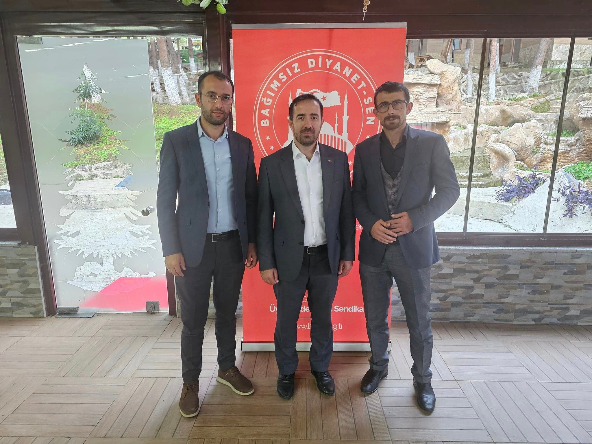SAMSUN BAŞKANLAR KURULU TOPLANTISINI GERÇEKLEŞTİRDİK