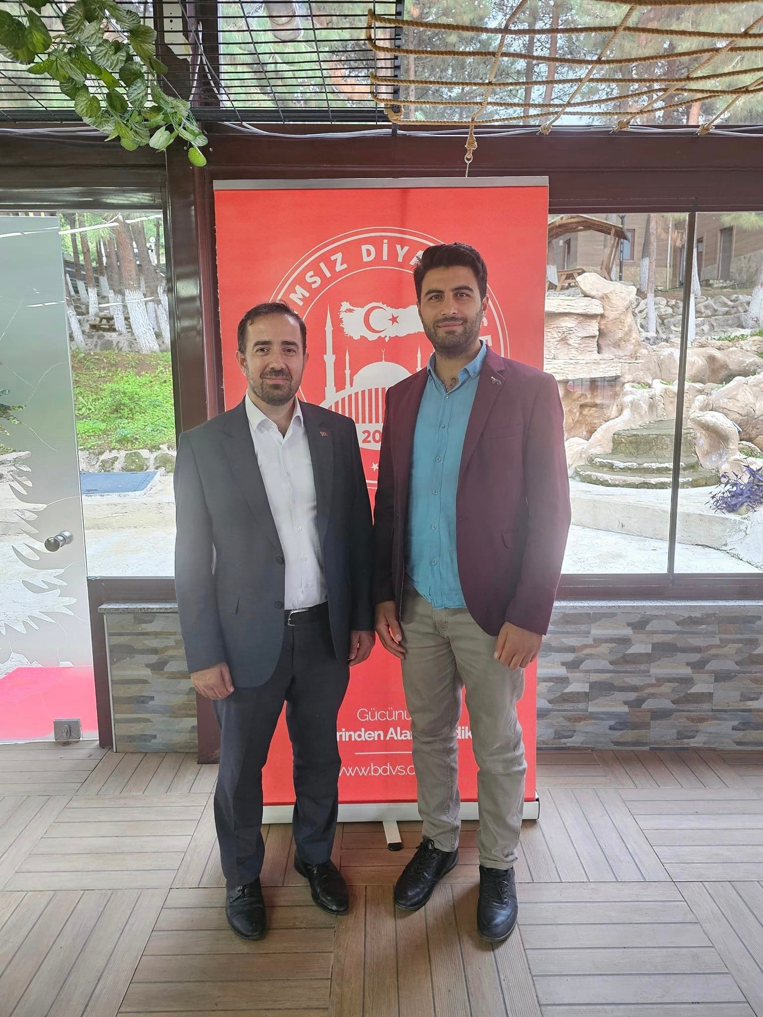 SAMSUN BAŞKANLAR KURULU TOPLANTISINI GERÇEKLEŞTİRDİK