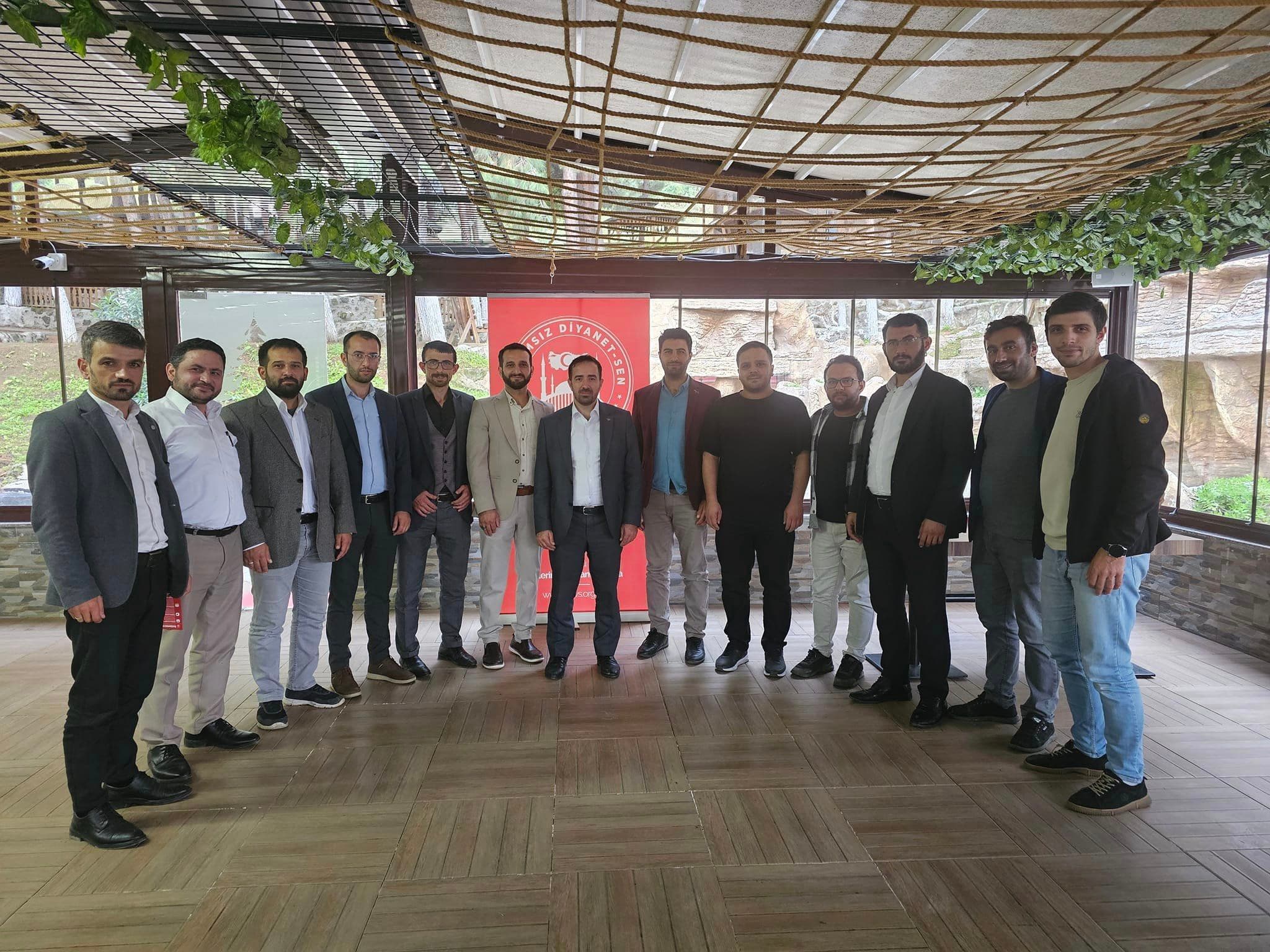 SAMSUN BAŞKANLAR KURULU TOPLANTISINI GERÇEKLEŞTİRDİK
