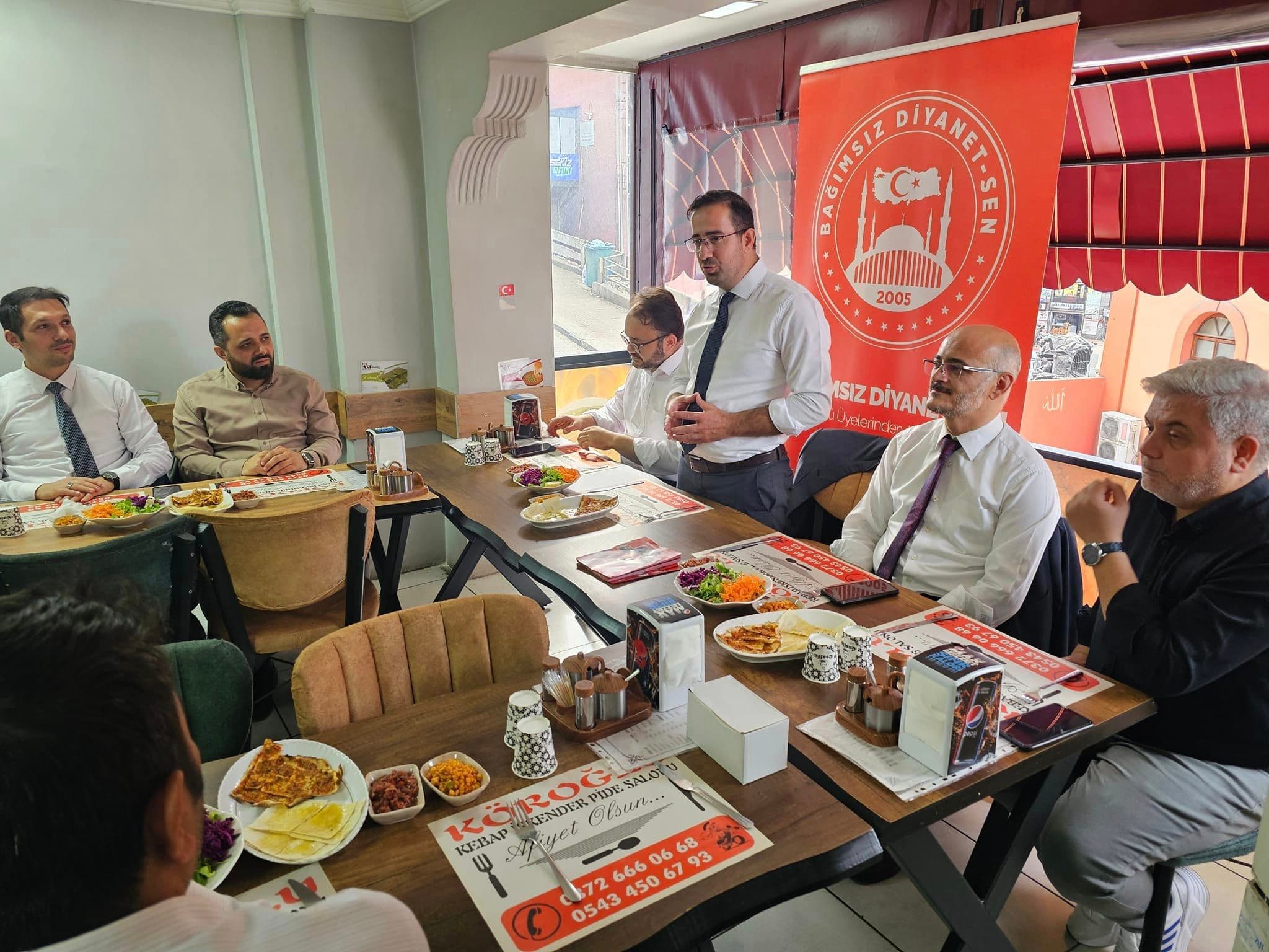 Zonguldak'ta Üyelerimizle Buluştuk