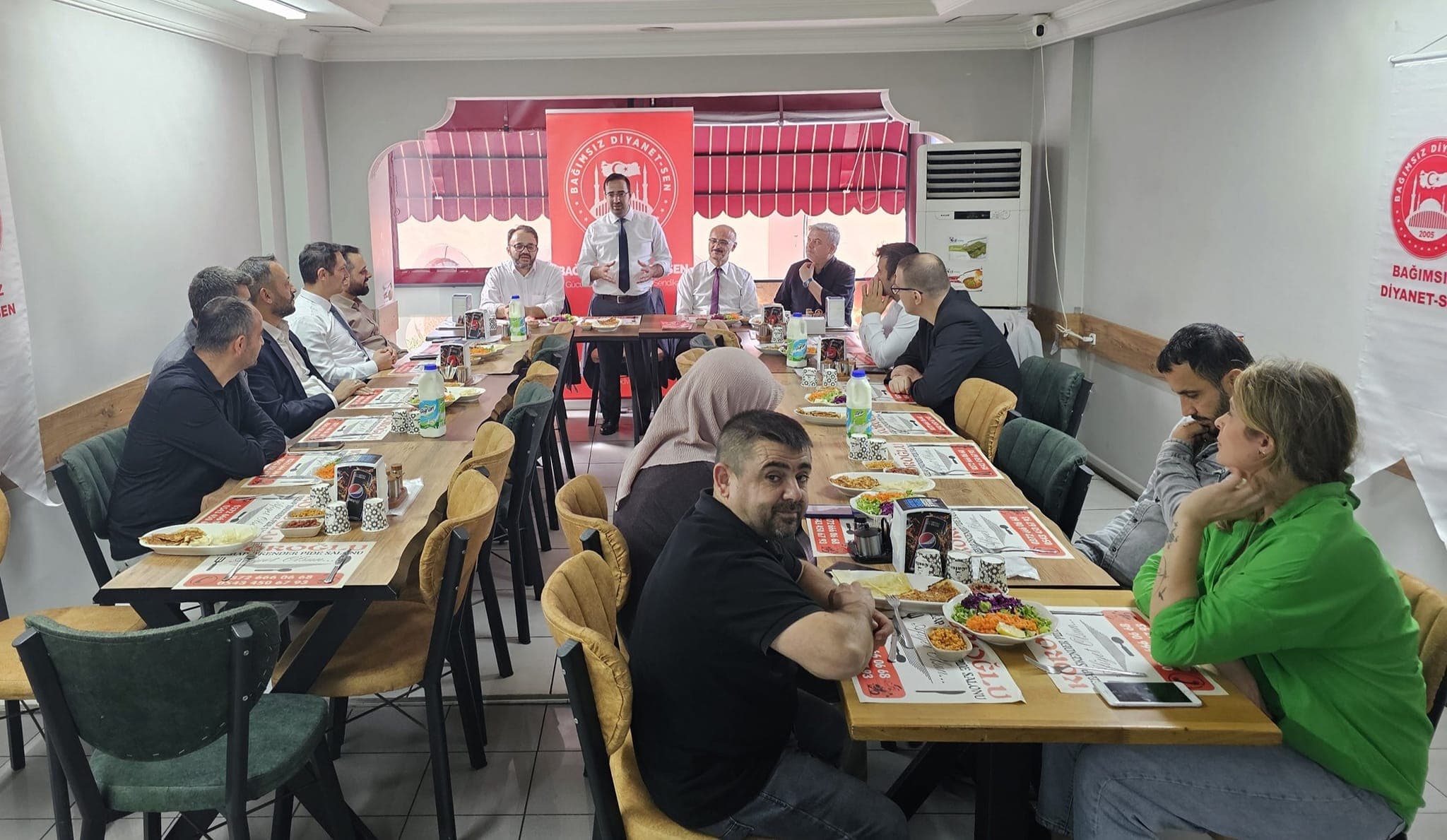 Zonguldak'ta Üyelerimizle Buluştuk
