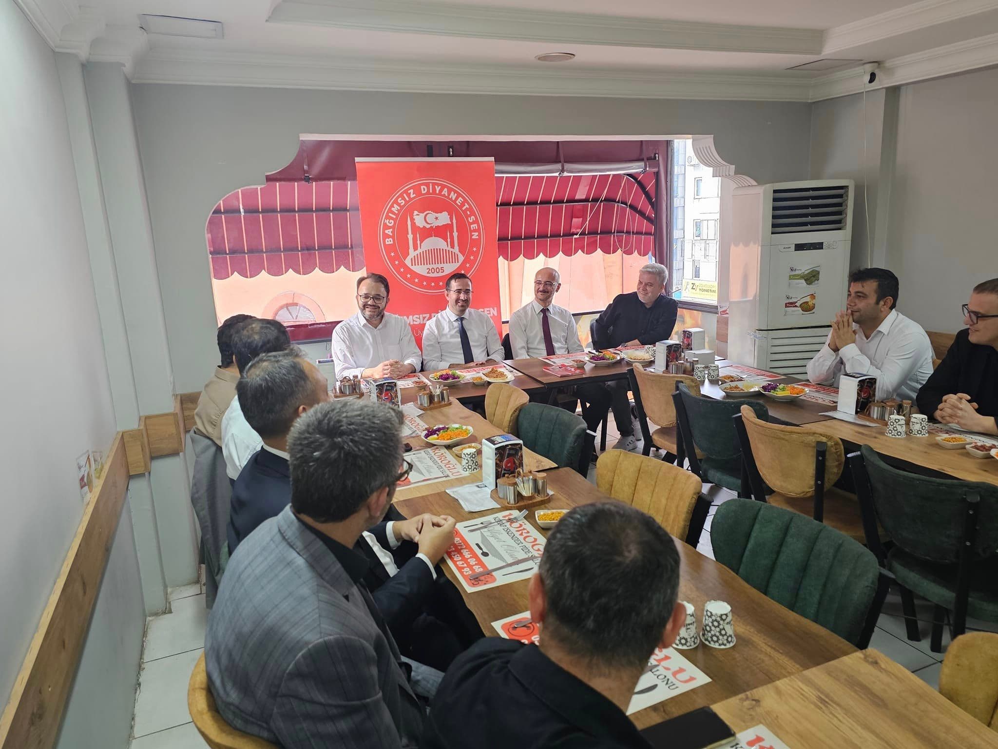 Zonguldak'ta Üyelerimizle Buluştuk